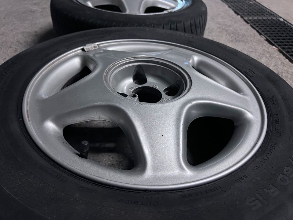 Opel Astra Felgen Michelin radial  x 195/ 60R15 in Stuttgart