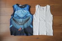 Unterhemd Top Tanktop H&M weiß Nemo 122 128 Berlin - Pankow Vorschau