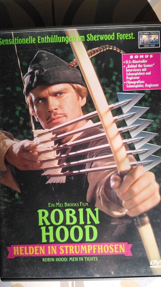 DVD - Robin Hood - Helden in Strumpfhosen (1993) - Mel Brooks in Leipzig