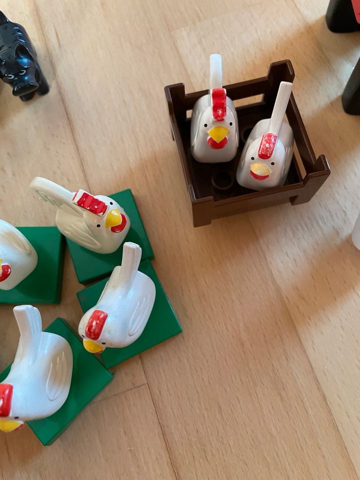 LEGO Duplo Bauernhof mit Scheune, Tiere, Zäune, Dach in Gunzenhausen