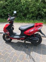 Mein Motorroller Explorer Speed 50 EU 5 Rot Bayern - Regensburg Vorschau