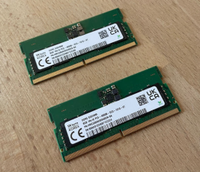 2x 8GB RAM SODIMM DDR5 4800 16GB SO-Dimm DDR-5 Berlin - Charlottenburg Vorschau