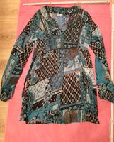 Strandkleid / Sommerkleid blau gemustert Größe 36 Bayern - Dinkelscherben Vorschau