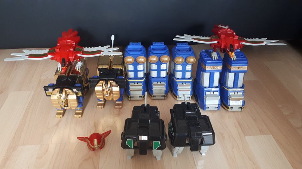 Power Rangers Megazord Ersatzteile in Kirchheim