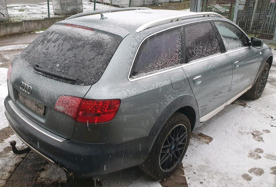 Audi A6 Allroad mit Motorschaden auf Wunsch mit Ersatzmotor in Biebergemünd