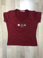 T-Shirt s. Oliver rot Blumen neuwertig Gr. M Baden-Württemberg - Bopfingen Vorschau