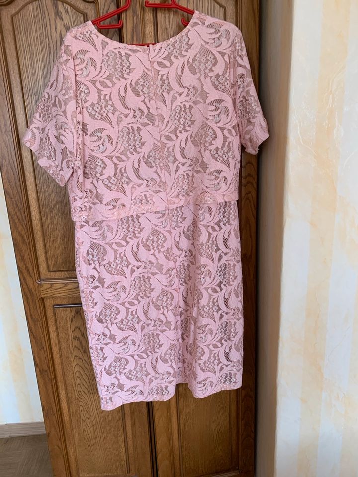 Damenkleid in rosé Größe 48 in Weilmünster