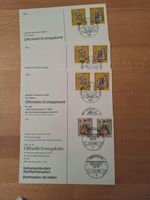 FDC BRD u Berlin Jugend- und Wohlfahrtsmarken 1970 – 1974 37 Stüc Rheinland-Pfalz - Betzdorf Vorschau