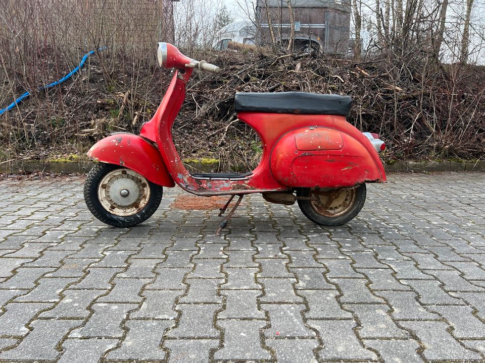 Augsburger Vespa 150 T4, Bj. 1960, Scheunenfund in Leinburg