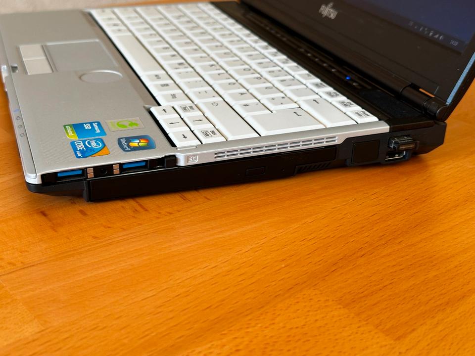 Notebooks Fujitsu Lifebook S760 i5 Win7 & Win10 + 2x USB 3.0 AKE in Hof (Saale)