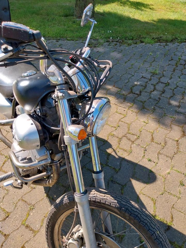 Yamaha XV 535. EZ  7/1993 in Drochtersen