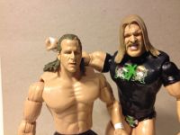 Wrestling Figuren WWE "The DX" Shawn Michaels und Triple H Pankow - Weissensee Vorschau