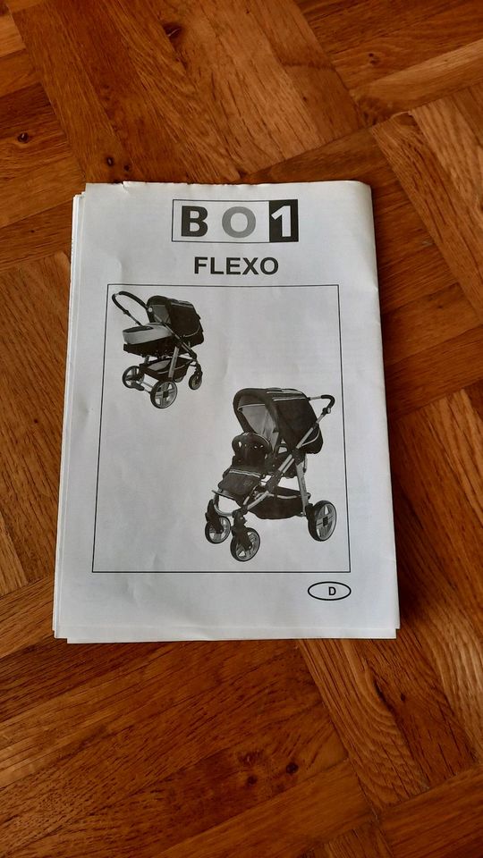 Kinderwagen BO1 Flexo in Villingen-Schwenningen