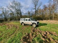 Landrover Defender 130 Pickup CrewCab - langer Radstand Bergedorf - Hamburg Altengamme Vorschau