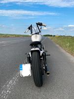 Harley Davidson White Bobber „CUSTOM-BIKE“  NEUWERTIG! Nordrhein-Westfalen - Jülich Vorschau