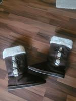 ***NEUw.***WINTERSTIEFEL WILDLEDER GR.38*** Niedersachsen - Hemmingen Vorschau