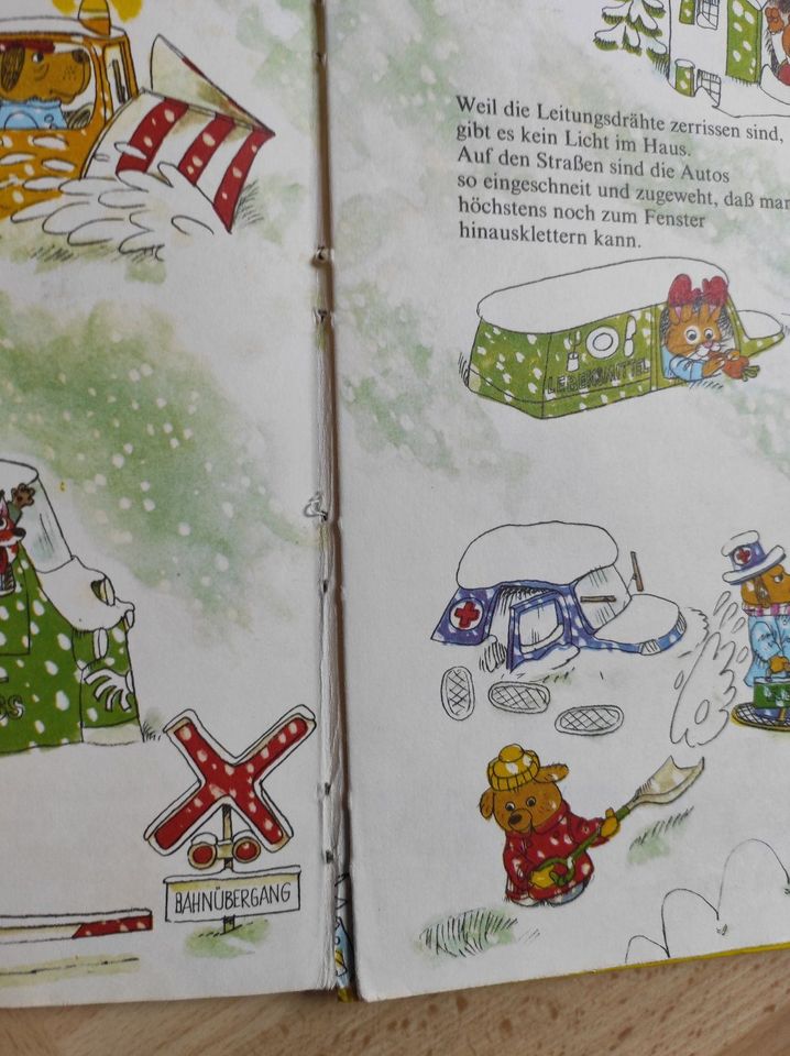 Richard Scarry Mein Allerschönstes Buch von Wetter, Wind und in Weihenzell