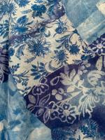 Taifun by Gerry Weber Rock Maxirock Blau Weiß Gr.38/40 Vintage Kr. Dachau - Dachau Vorschau