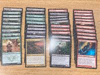 Warrior Deck rot-grün-schwarz * MTG * Magic the Gathering Rheinland-Pfalz - Winterburg Vorschau