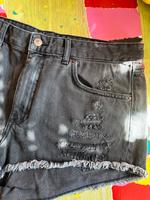 Kurze Schwarze Jeansshorts Rheinland-Pfalz - Mayen Vorschau