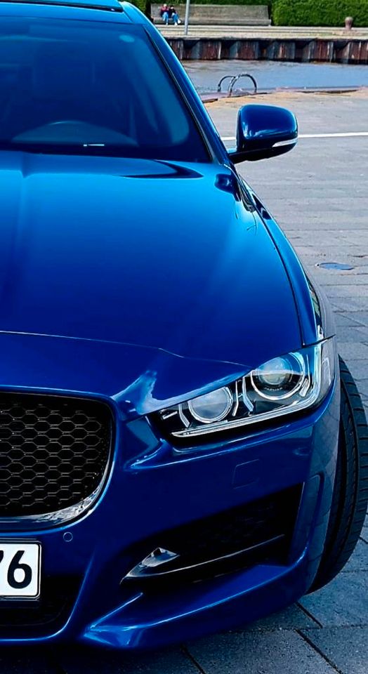 Jaguar XE in der R-Sport in Bremerhaven