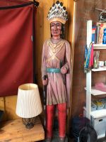Indianer lebensgroß Holzfiguren Dekoration Nordrhein-Westfalen - Erkelenz Vorschau