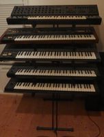 Sehr stabiler K&M Keyboardständer Musikständer f. 1 bis 8 Synths Nordrhein-Westfalen - Mönchengladbach Vorschau