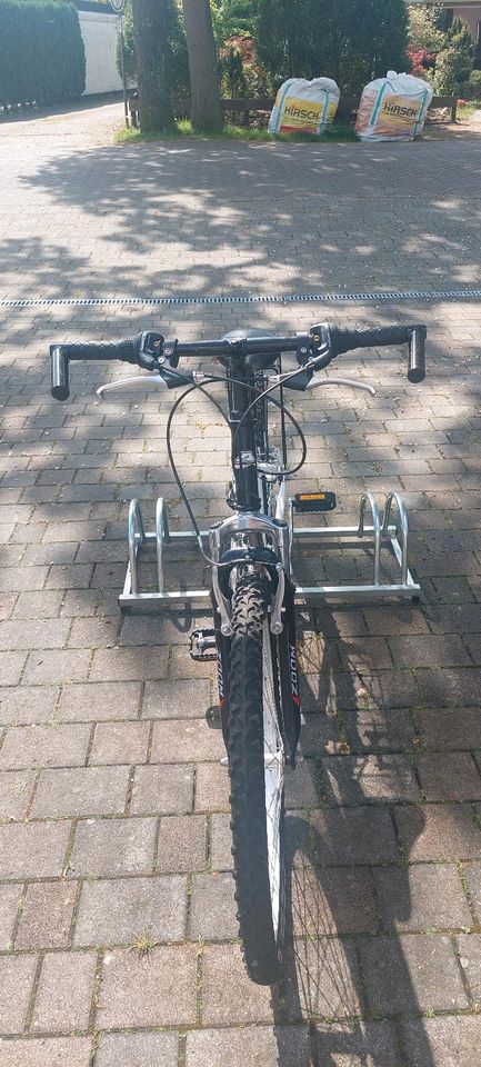 26" Alex Fahrrad, Citybike weiß/schwarz in Bremen