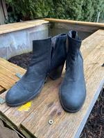 Schwarze Damenstiefel Vagabond Gr. 40 Bayern - Weilheim i.OB Vorschau