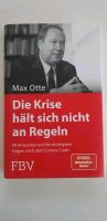 Neu! Max Otte  "Die Krise hält sich nicht an Regeln" Innenstadt - Köln Deutz Vorschau