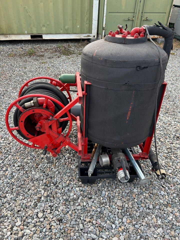 Minimax 270 Liter  Löschanlage in Allensbach