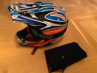 Suomy Motocross Cross Helm Bargy DeSign Gr. L + Visier neu Enduro Leipzig - Großzschocher Vorschau