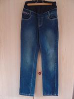 Umstandsjeans mit Glitzer Gr. 36 blau Aubing-Lochhausen-Langwied - Aubing Vorschau