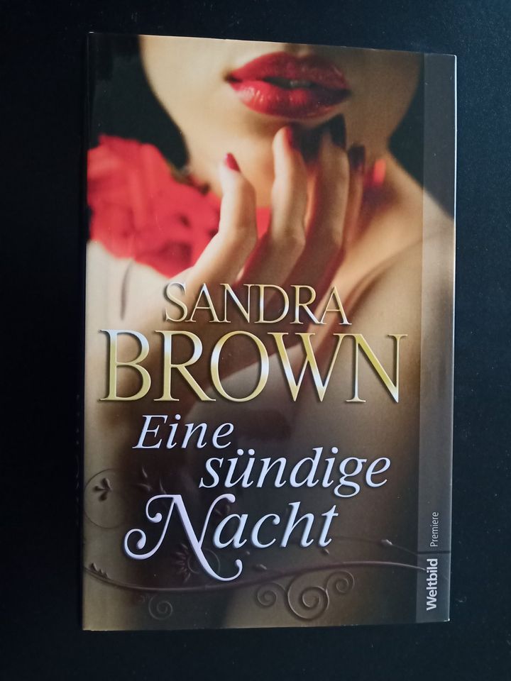 Sandra Brown Bücher gebundene Ausgaben in Tamm