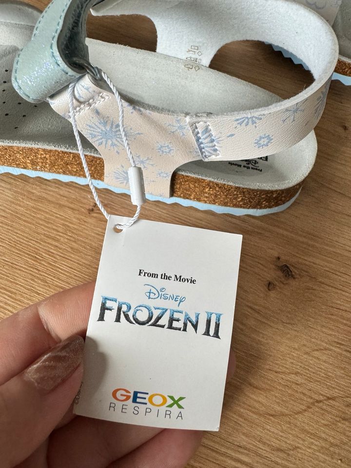 Geox Damen FrauenSandalen Sommer Schuhe neu Frozen Elsa neu gr 39 in Berlin