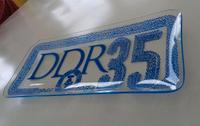 Glasschale DDR Jubiläum 35 Jahre  1949-1984 Top Zustand Sachsen - Grimma Vorschau