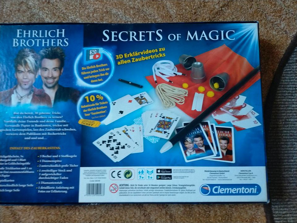 Ehrlich Brothers  Sekrets of Magic in Gnoien