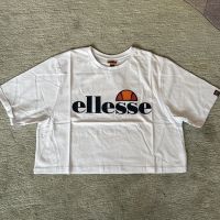 ellesse Alberta Cropped Oberteil T-Shirt Kurzarm weiß Gr. XL Stuttgart - Stuttgart-West Vorschau