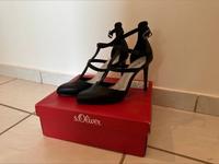 s.Oliver High Heels schwarz, Riemchen, Größe 38, schwarz - NEU Bayern - Weitramsdorf Vorschau