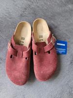Birkenstock Boston in Größe 38 schmale Ausführung. Hannover - Mitte Vorschau