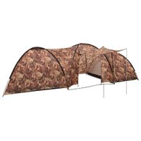 Camping-Zelt Iglu 650x240x190 cm 8 Personen Camouflage Bayern - Bad Kissingen Vorschau