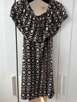 H&M Offshoulder Kleid bunt 34 Düsseldorf - Derendorf Vorschau
