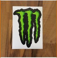 Monster Energy Sticker Aufkleber Auto Motorrad Skateboard Bike Dresden - Neustadt Vorschau