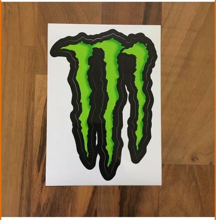 Monster Energy Sticker Aufkleber Auto Motorrad Skateboard Bike in