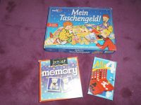 Brettspiele 3 Stück Memory, Taschengeldspiel, Alle 4 Niedersachsen - Hohnstorf (Elbe) Vorschau