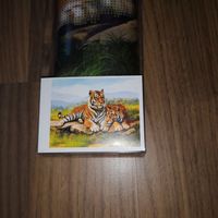 Diamond Painting Motiv Tiger neu und OVP 50 x 40 cm Basteln Bayern - Sand a. Main Vorschau