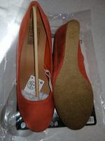 Pumps Orange Größe 39 Bayern - Oberviechtach Vorschau
