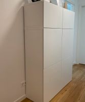 IKEA Besta Regal mit Türen weiß / Schrank Berlin - Spandau Vorschau