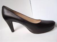 UNISA Pumps, Leder, schwarz, Plateau, Schuhe, Ledersohle, Gr. 42 Bayern - Augsburg Vorschau