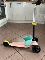 Scooter Tretroller mit abnehmbaren Korb Nordrhein-Westfalen - Billerbeck Vorschau